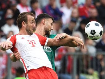 
	Killer Kane. Englezul a făcut diferența în Bayern Munchen - Augsburg
