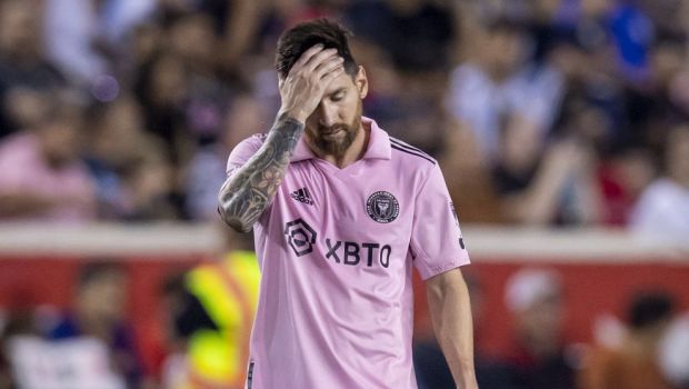
	Leo Messi a încălcat regulamentul și riscă să fie pedepsit după debutul în MLS
