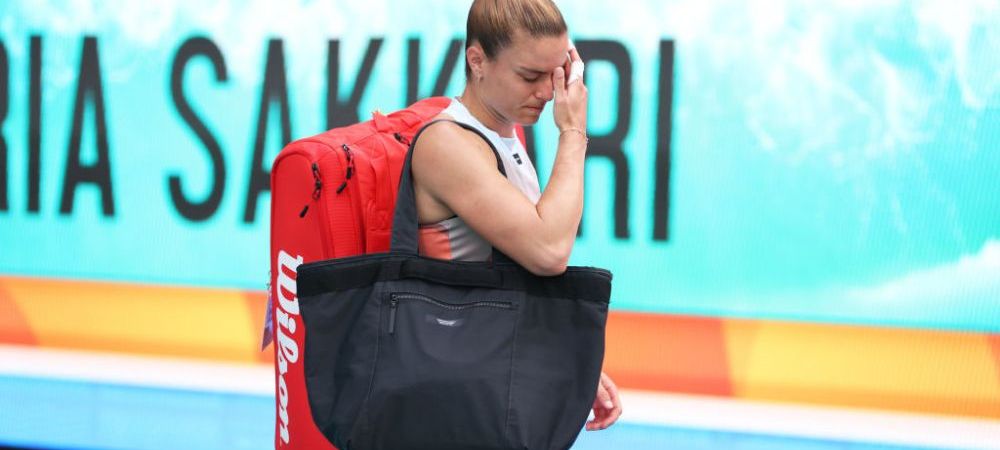 Maria Sakkari Rebeka Masarova US Open 2023