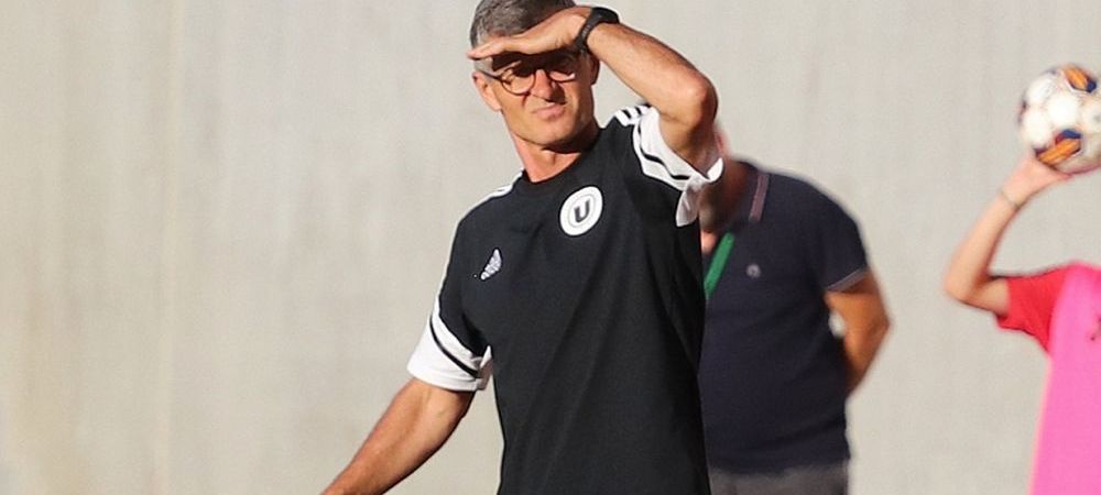 Ioan Ovidiu Sabău cere întăriri după FC Hermannstadt - U Cluj 2-2: „Ne mai  trebuie 3-4 jucători importanți” - Playsport