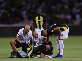 
	Pierdere colosală pentru Al-Ittihad! Karim Benzema s-a accidentat în timpul meciului cu Al-Wehda
