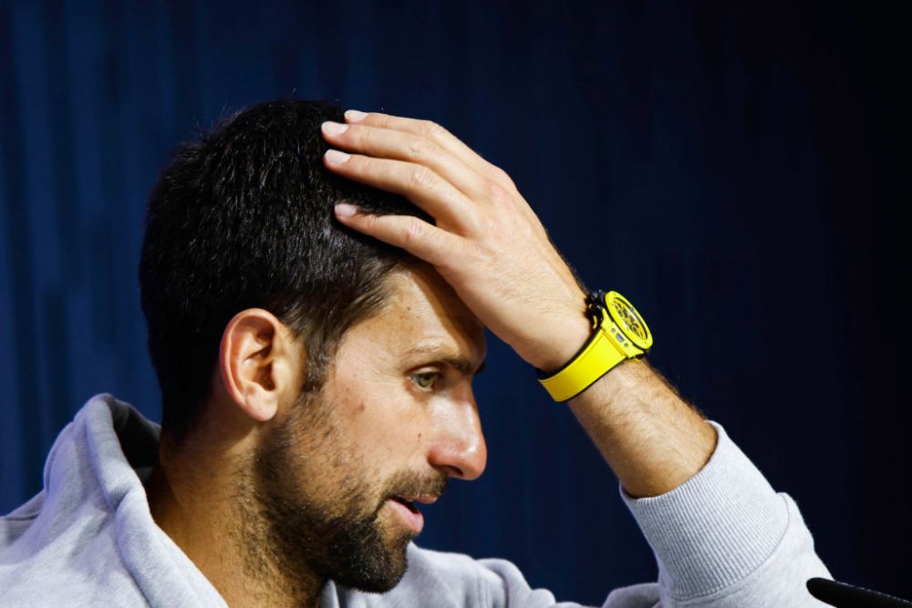 Reacția lui Djokovic, după victoria care l-a refăcut număr 1 ATP. Sârbul a jucat la US Open pentru prima dată după 605 zile_2