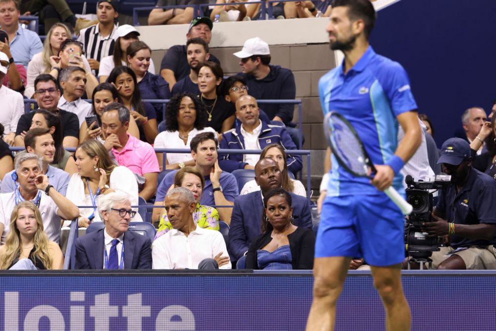 Reacția lui Djokovic, după victoria care l-a refăcut număr 1 ATP. Sârbul a jucat la US Open pentru prima dată după 605 zile_7