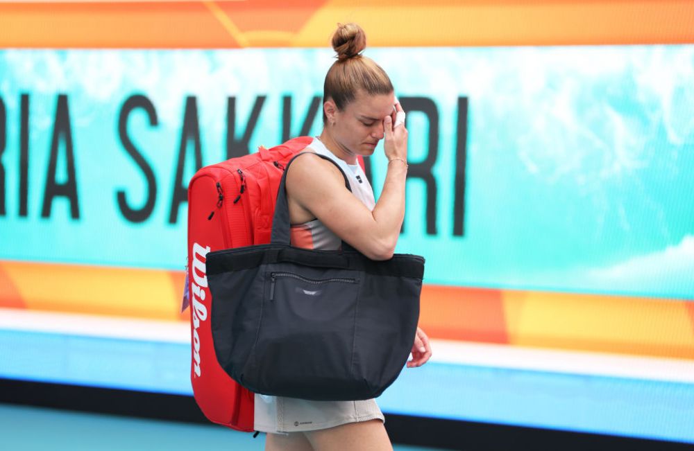 O nouă dramă în WTA: Maria Sakkari se gândește la retragere, după eșecul suferit în turul 1 la US Open_2