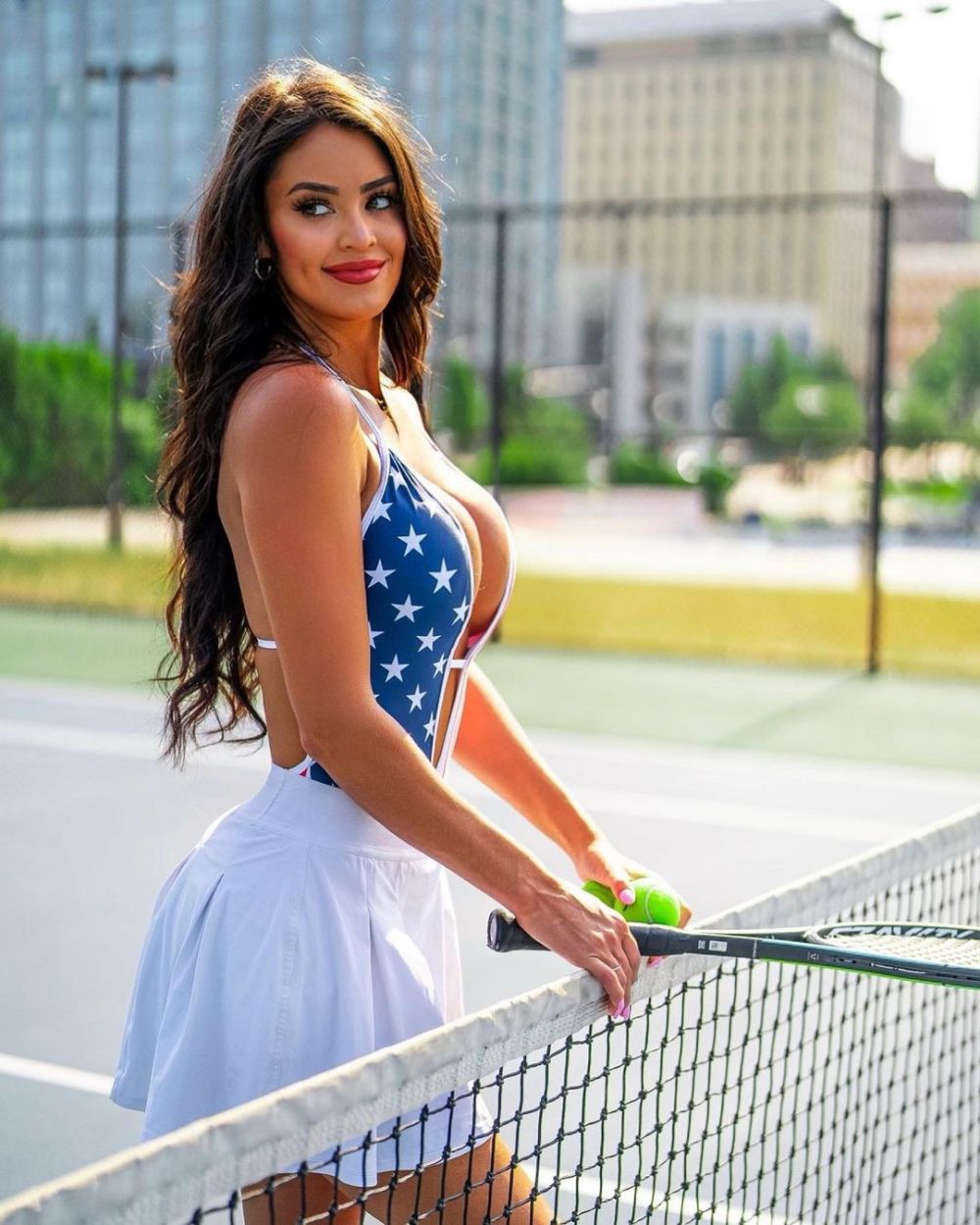 Cea mai sexy influenceriță din tenis și-a înnebunit fanii! Cum a apărut pe covorul roșu _4