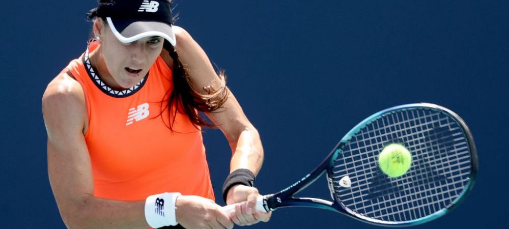 Sorana Cirstea Anna Kalinskaya Tenis WTA US Open 2023
