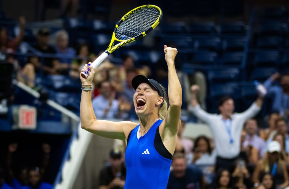 US Open 2023 | Wozniacki a revenit în tenis cu gânduri mari! A bătut-o pe Kvitova și s-a calificat în turul 3_3