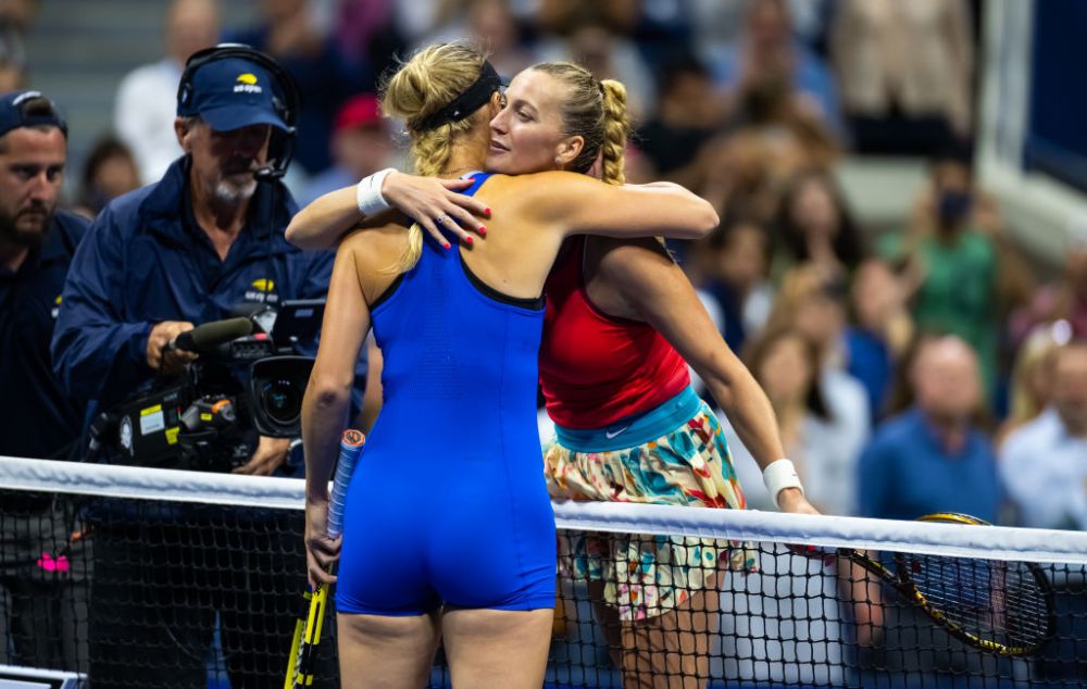 US Open 2023 | Wozniacki a revenit în tenis cu gânduri mari! A bătut-o pe Kvitova și s-a calificat în turul 3_4