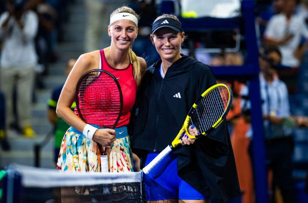 US Open 2023 | Wozniacki a revenit în tenis cu gânduri mari! A bătut-o pe Kvitova și s-a calificat în turul 3_5