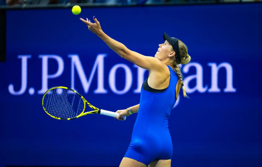 US Open 2023 | Wozniacki a revenit în tenis cu gânduri mari! A bătut-o pe Kvitova și s-a calificat în turul 3_8