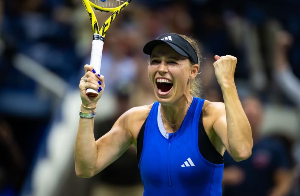 US Open 2023 | Wozniacki a revenit în tenis cu gânduri mari! A bătut-o pe Kvitova și s-a calificat în turul 3_10