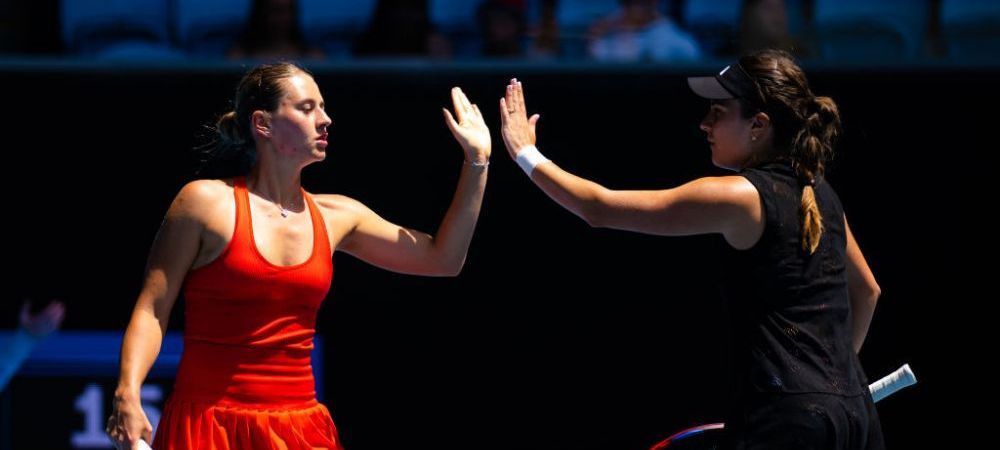 Gabriela Ruse Irina Begu Tenis WTA Romania US Open 2023