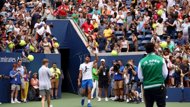 
	Record istoric de spectatori într-o zi, la US Open: câți fani ai tenisului s-au strâns la New York&nbsp;
