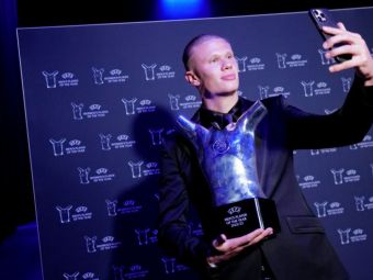 
	Erling Haaland, cel mai bun jucător al anului! Toate premiile acordate de UEFA
