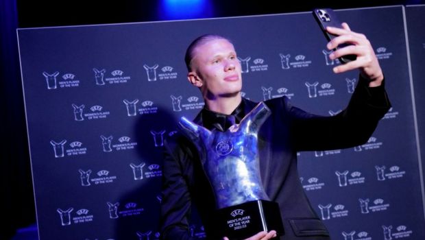 
	Erling Haaland, cel mai bun jucător al anului! Toate premiile acordate de UEFA
