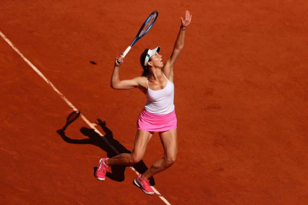 Patricia Țig a dansat în meciul pierdut în fața numărului 3 WTA, Jessica Pegula, în turul 2 al Openului American_12