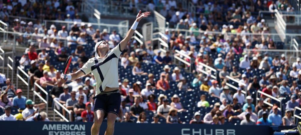 John Isner asi serviti record de asi in tenis US Open 2023