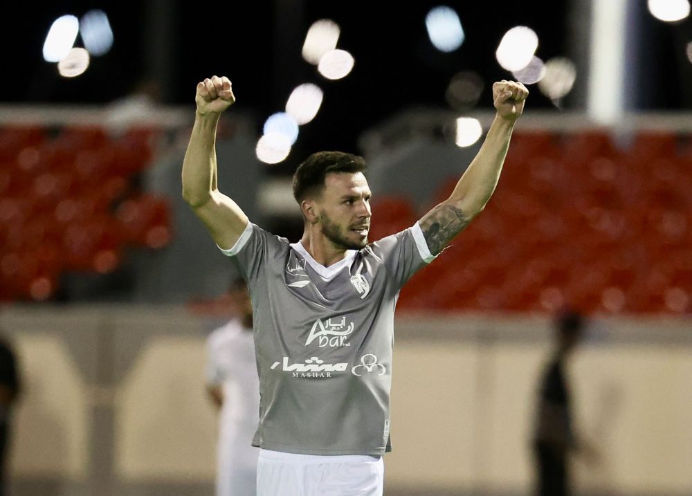 Andrei Cordea a spart gheața în Arabia Saudită. A marcat golul victoriei în poarta lui Ciprian Tătărușanu_2