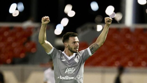 
	Andrei Cordea a spart gheața în Arabia Saudită. A marcat golul victoriei în poarta lui Ciprian Tătărușanu
