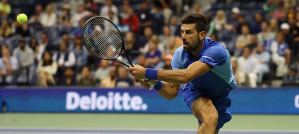 Novak Djokovic Laslo Djere Tenis ATP US Open 2023