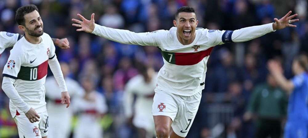 Cristiano Ronaldo Al-Nassr Nationala Portugaliei Preliminariile EURO 2024 Roberto Martinez