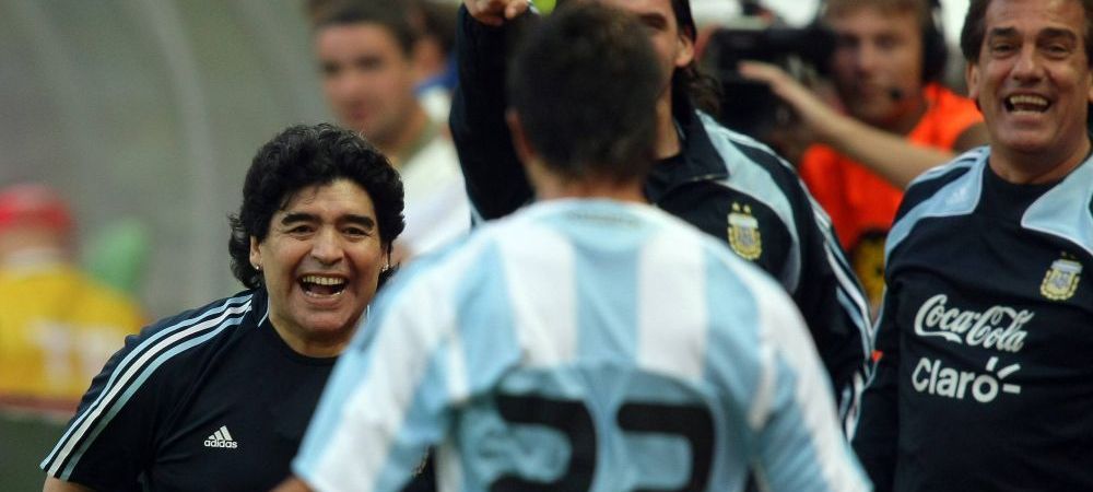 jesus datolo Diego Armando Maradona FCSB Napoli nationala argentinei