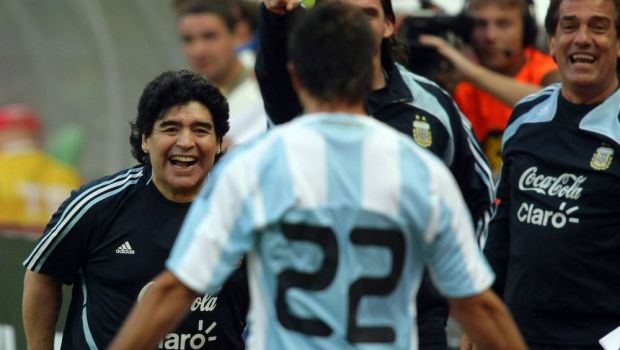 Unde joacă acum argentinianul care avea un acord scris cu FCSB și apoi a evoluat la naționala condusă de Maradona și în Serie A!