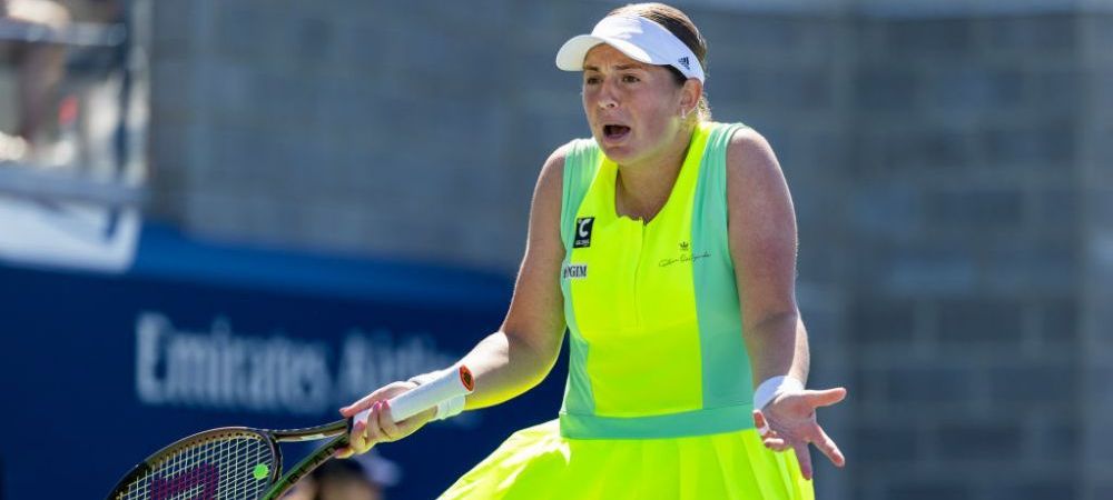 Jelena Ostapenko Iga Swiatek Tenis WTA US Open 2023