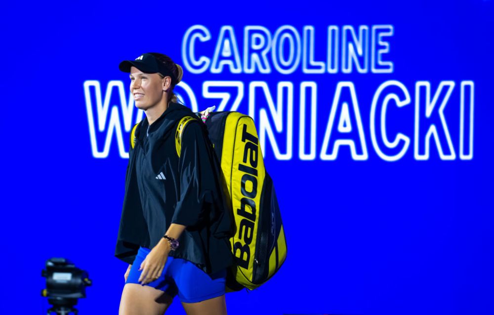Mamă a doi copii, Wozniacki e în optimile US Open și recunoaște: „Nimic din ce se întâmplă nu mă surprinde”_5