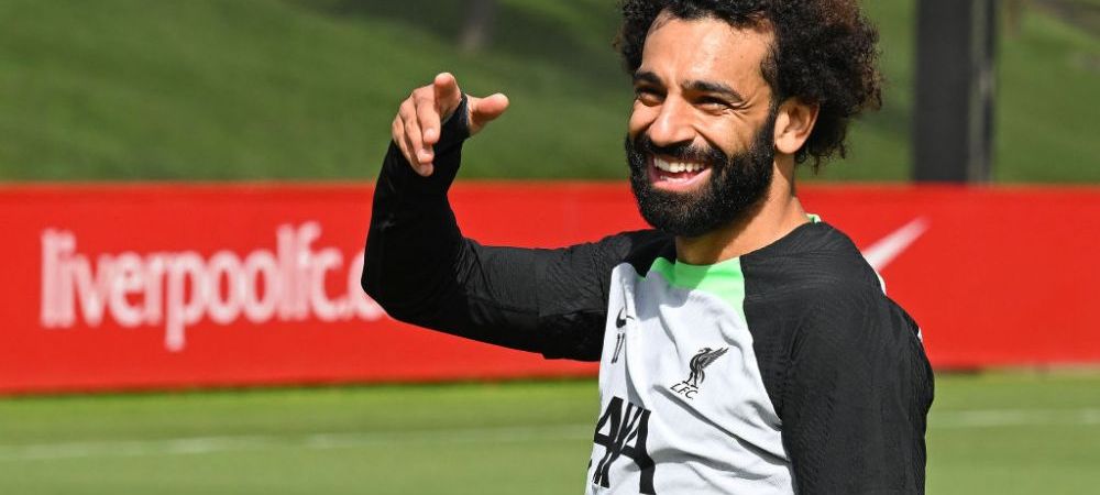 Mohamed Salah Al Ittihad Arabia Saudita Liverpool