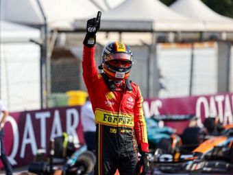 
	Ferrari Show la Monza! Carlos Sainz i-a &#39;furat&#39; pole-ul lui Max Verstappen în Marele Premiu al Italiei&nbsp;
