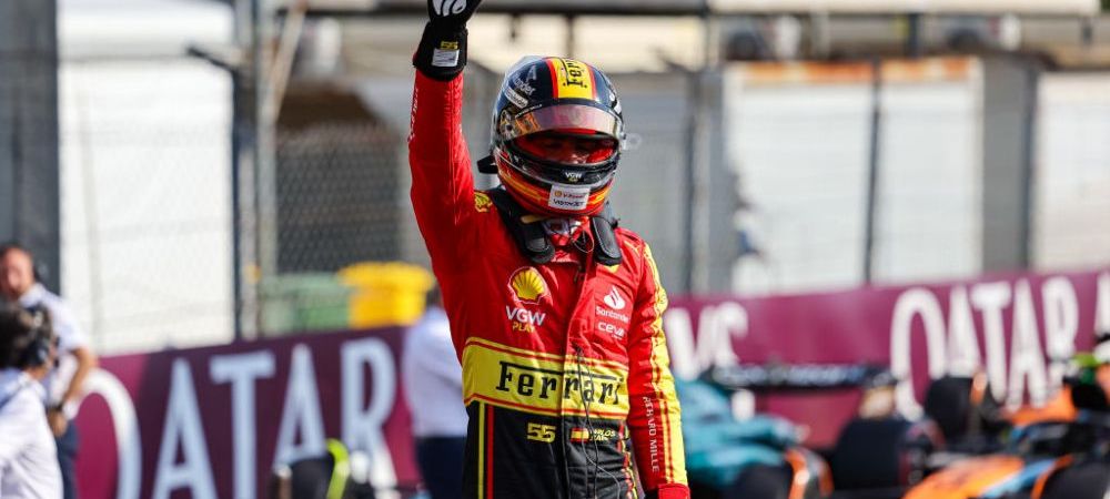 Formula 1 Carlos Sainz Marele Premiu al Italiei Max Verstappen