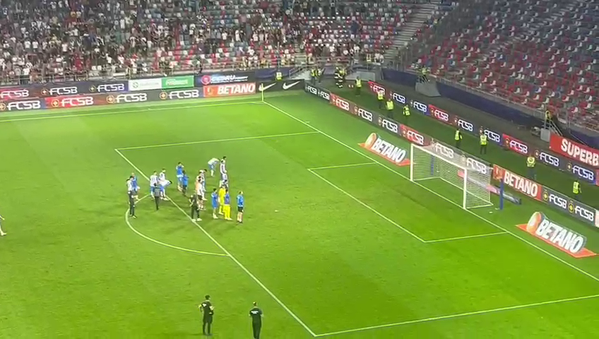 Jucătorii Universității Craiova, cu capul plecat după 0-3 în Ghencea_2