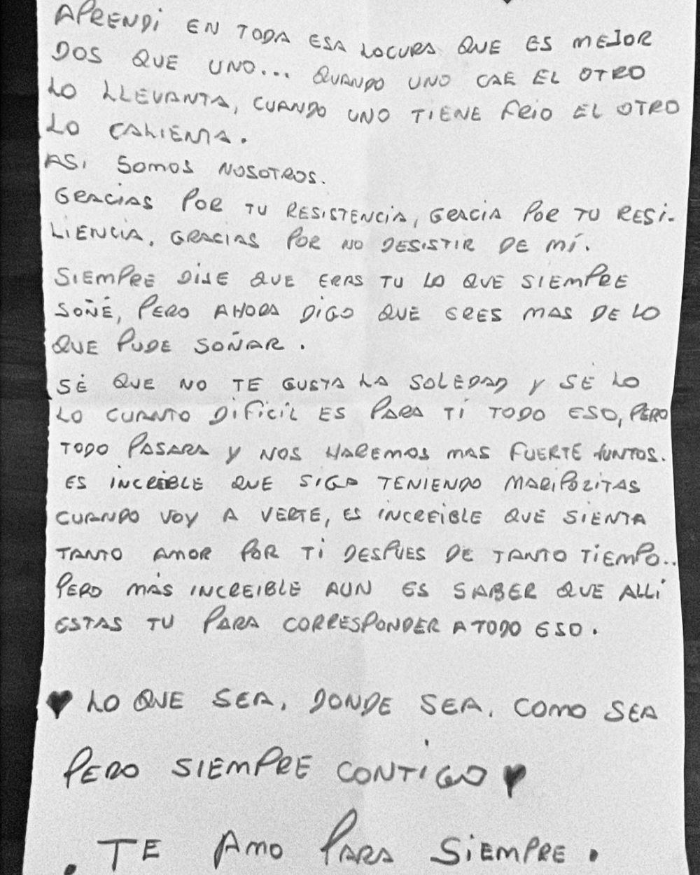 L-a părăsit după ce a fost închis și acuzat de viol, dar acum s-a răzgândit! Joana Sanz a postat scrisoarea de la Dani Alves: „Știu un rahat!” _11