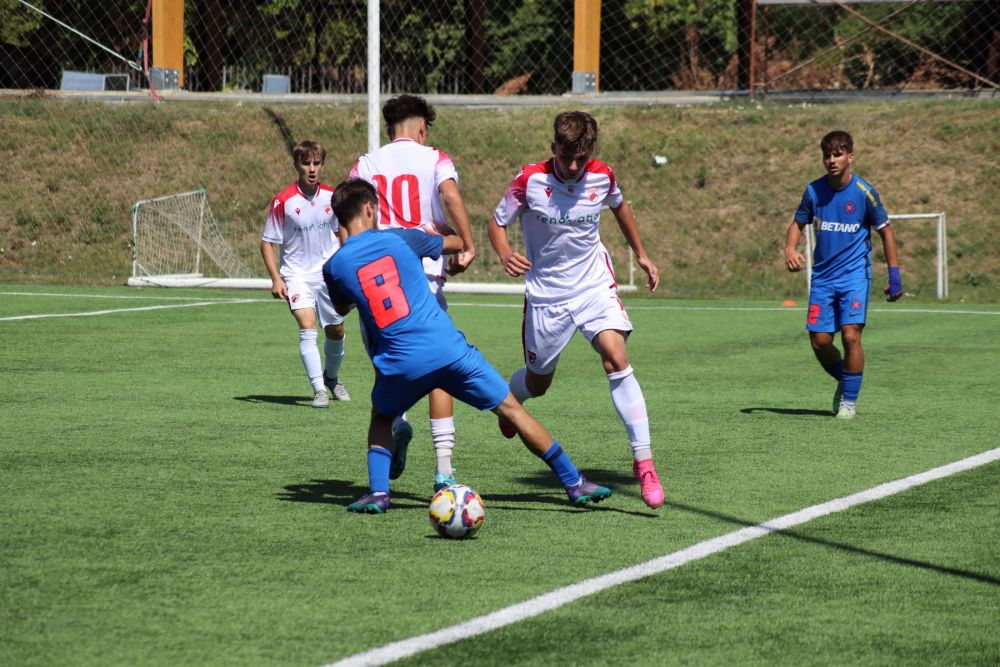 "Câini" de luptă! Dinamo și-a învins rivala FCSB în Liga de Tineret_29