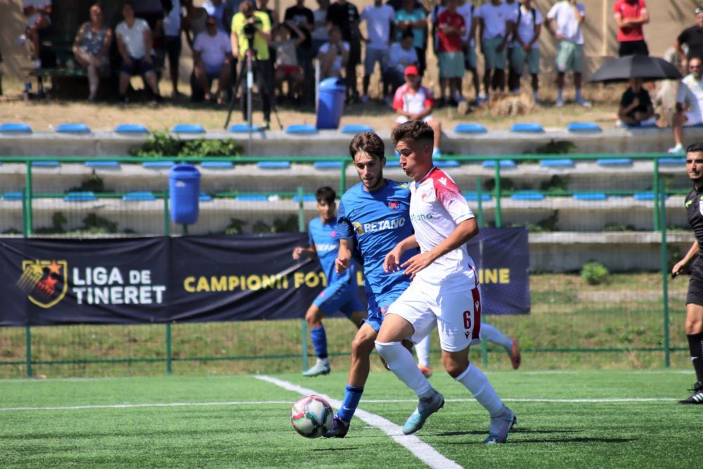 "Câini" de luptă! Dinamo și-a învins rivala FCSB în Liga de Tineret_31