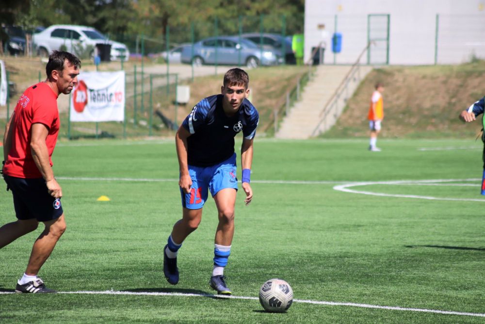 "Câini" de luptă! Dinamo și-a învins rivala FCSB în Liga de Tineret_9