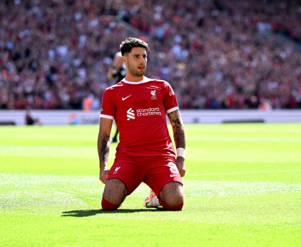 Dominik Szoboszlai a marcat primul gol pentru Liverpool, iar reacțiile au apărut imediat: "Finalizare briliantă"_1