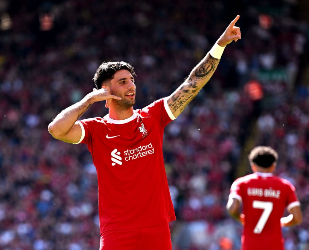 Dominik Szoboszlai a marcat primul gol pentru Liverpool, iar reacțiile au apărut imediat: "Finalizare briliantă"_2