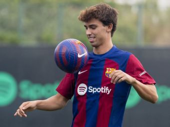 
	Ce sacrificiu a făcut Joao Felix pentru a ajunge la Barcelona! Va primi din partea catalanilor aproape cât Florinel Coman la FCSB
