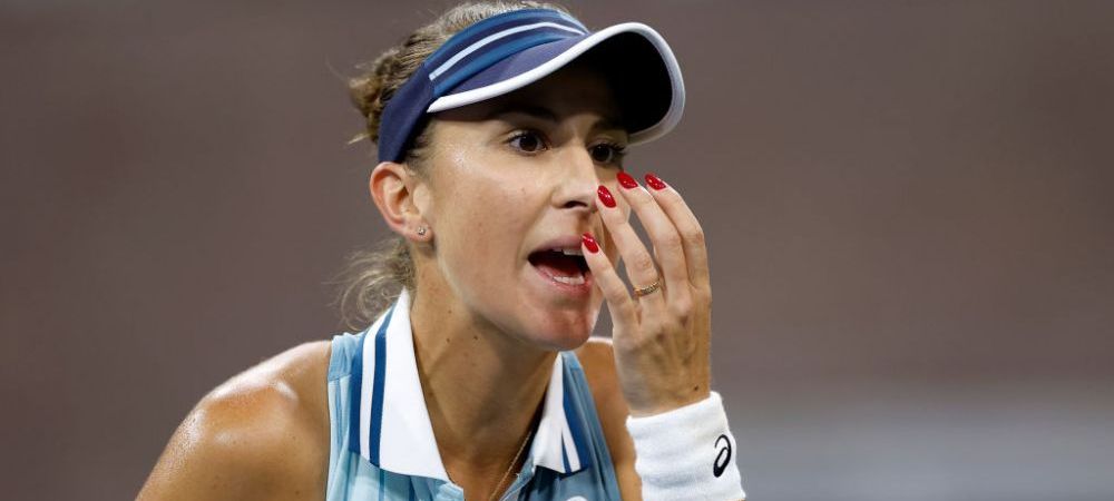 belinda bencic Sorana Cirstea US Open 2023