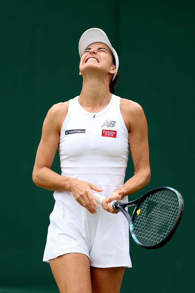 „Ce naiba faci?” Belinda Bencic și-a ieșit din minți, în meciul cu Sorana Cîrstea, din optimile US Open_8