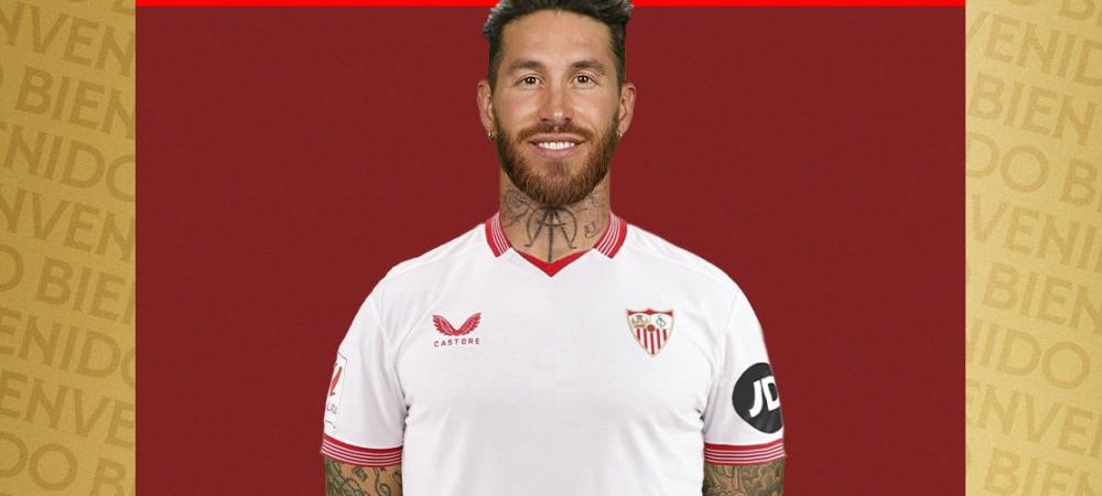 Sergio Ramos Sevilla