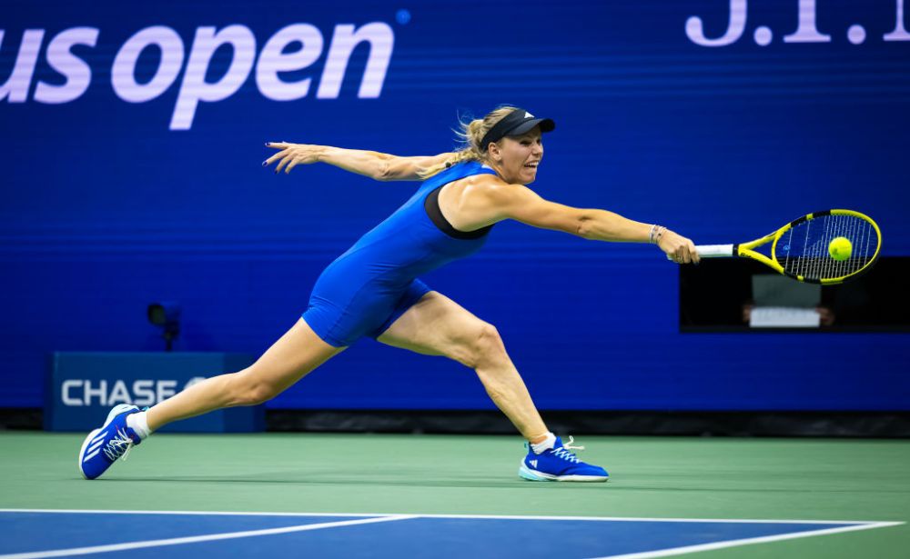 Caroline Wozniacki, „out” de la US Open. „Super mama”, eliminată de revelația tenisului american_1