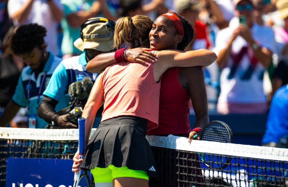 Caroline Wozniacki, „out” de la US Open. „Super mama”, eliminată de revelația tenisului american_13