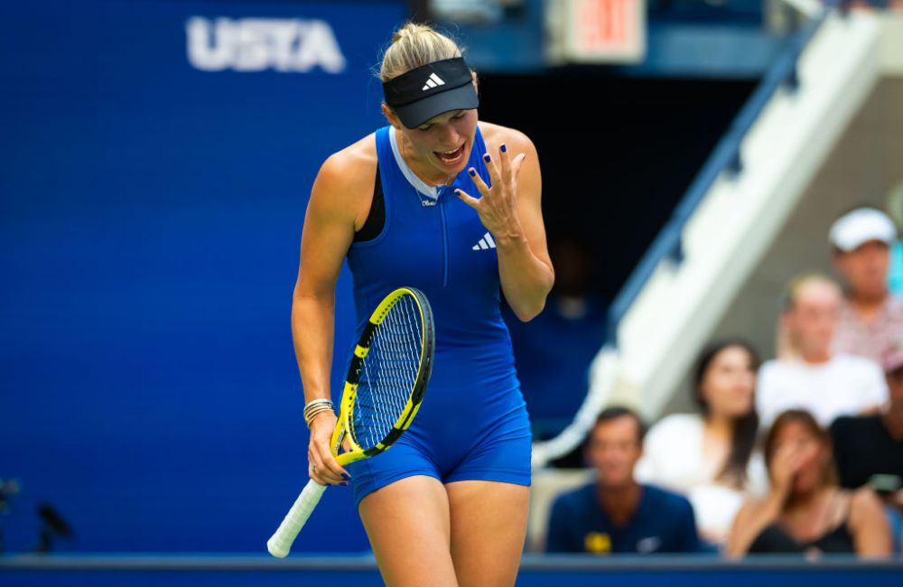 Caroline Wozniacki, „out” de la US Open. „Super mama”, eliminată de revelația tenisului american_26