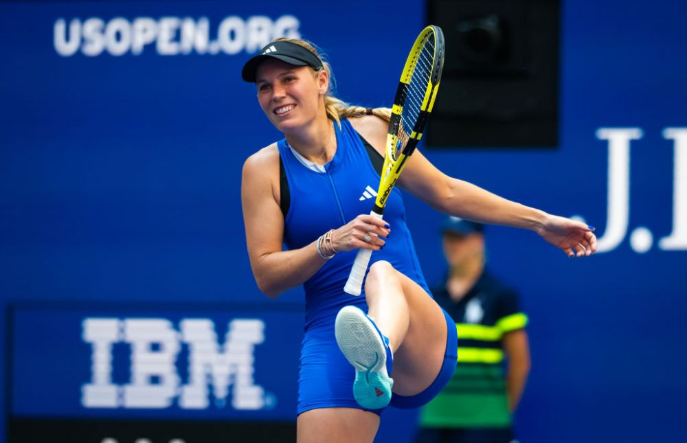 Caroline Wozniacki, „out” de la US Open. „Super mama”, eliminată de revelația tenisului american_28
