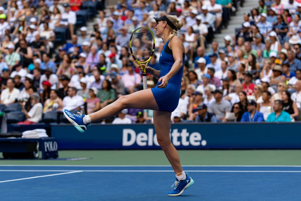 Caroline Wozniacki, „out” de la US Open. „Super mama”, eliminată de revelația tenisului american_29