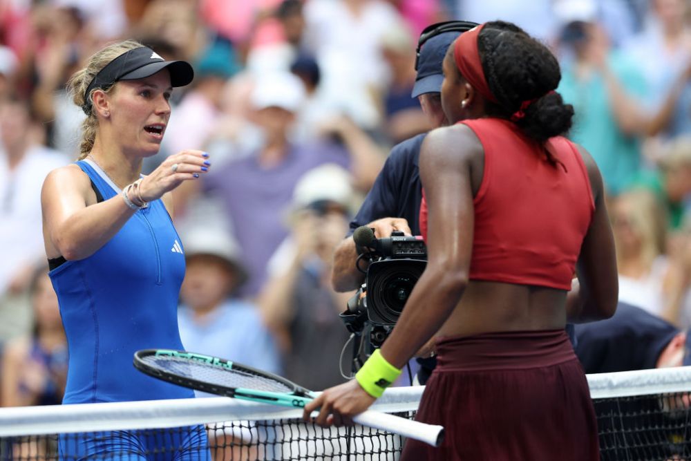 Caroline Wozniacki, „out” de la US Open. „Super mama”, eliminată de revelația tenisului american_35