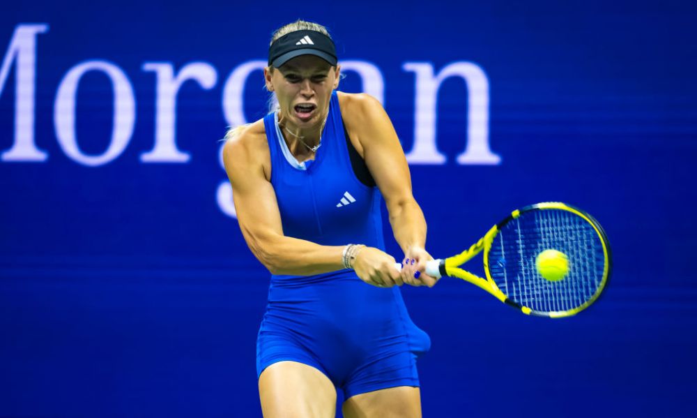 Caroline Wozniacki, „out” de la US Open. „Super mama”, eliminată de revelația tenisului american_5